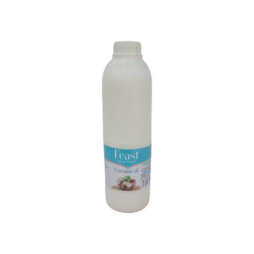 FEAST EXTRA VIRGIN COCONUT OIL 1L