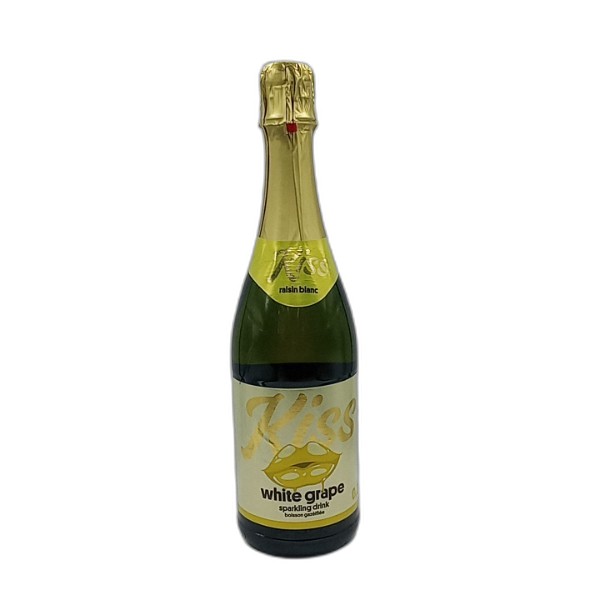 KISS SPARKLING WHITE GRAPE 750ML