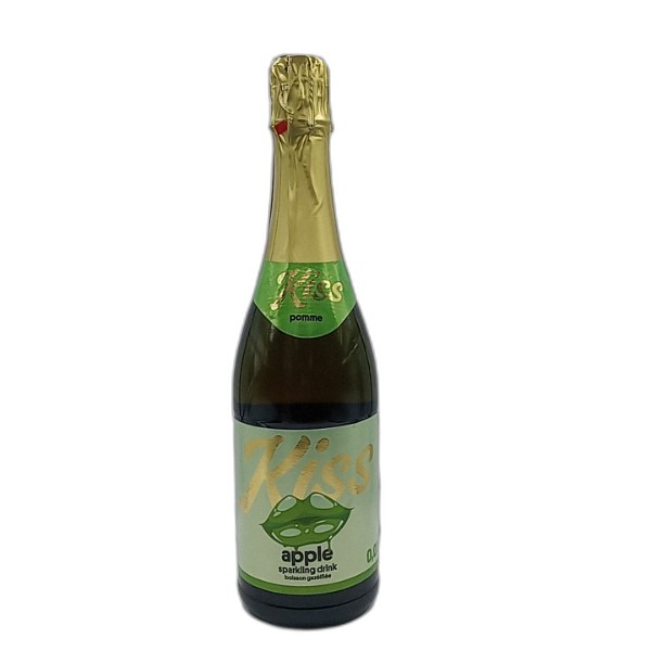 KISS SPARKLING APPLE 750ML