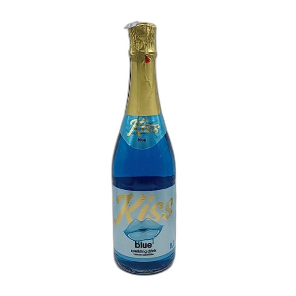 KISS SPARKLING BLUE 750ML