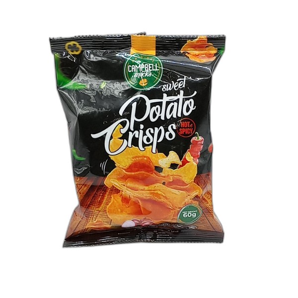 CAMPBELL SWEET POTATO CRIPS 60G