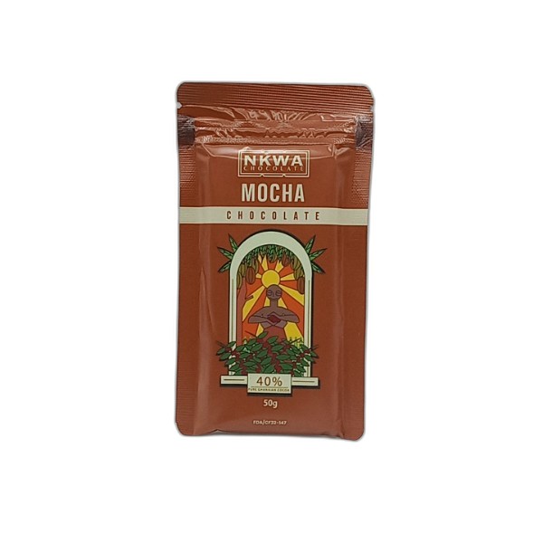 NKWA MOCHA CHOCOLATE 50G