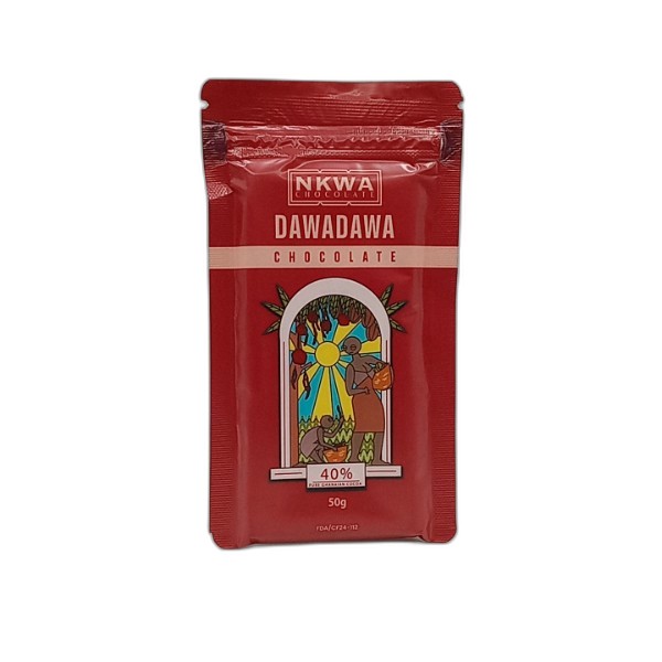 NKWA DAWADAWA CHOCOLATE 50G