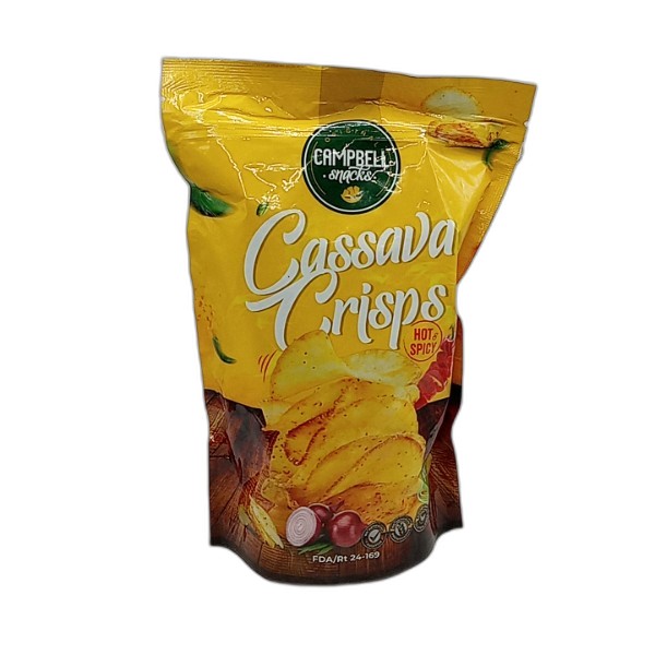 CAMPBELL CASSAVA 90G HOT SPICY