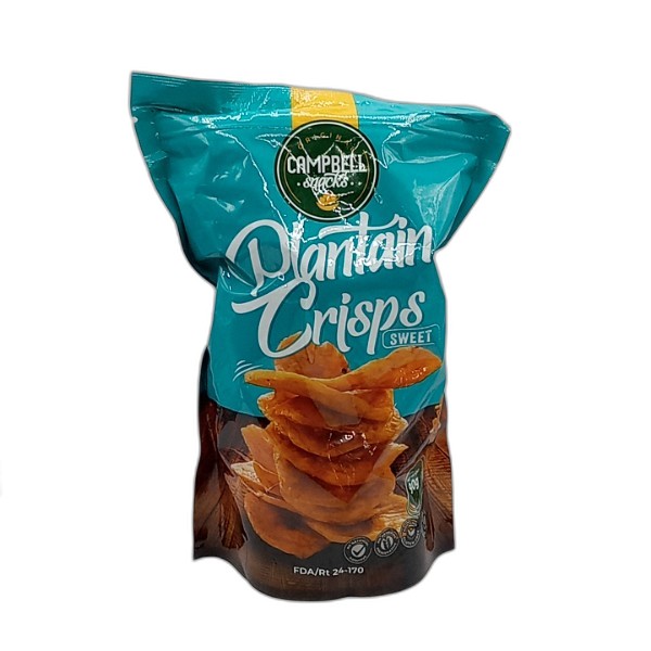 CAMPBELL PLANTAIN 90G SWEET