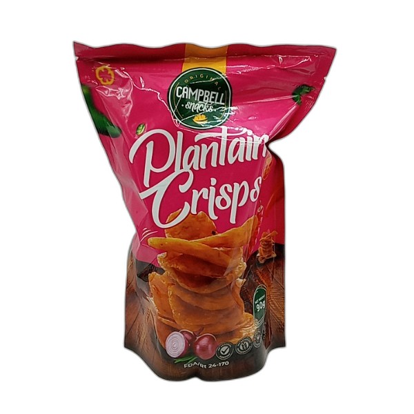 CAMPBELL PLANTAIN 90G HOT SPICY