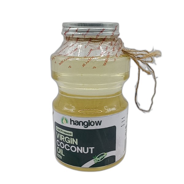 COCONUT OIL VIRGIN 500ML HANGLOW