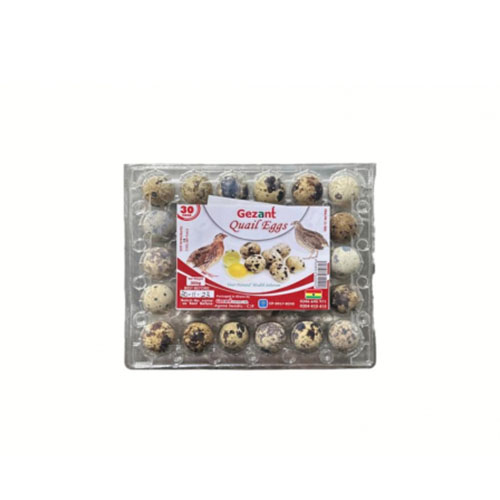 GEZANT QUAIL EGGS 30PCS