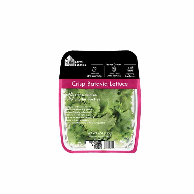 CRISP BATAVIA LETTUCE 113G