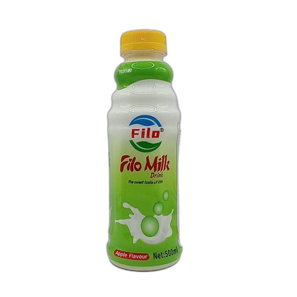 FOLO MILK DRINK 500ML APPLE