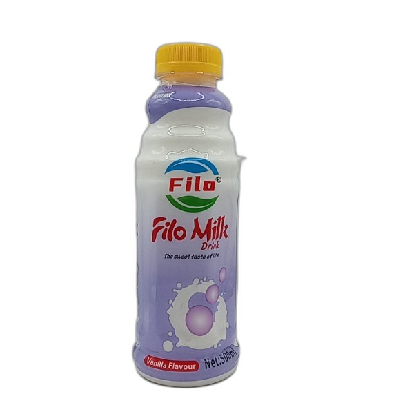 FOLO MILK DRINK 500ML VANILLA