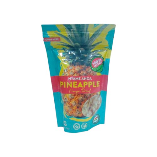 NYAME ANOA FREEZE DRIED PINEAPPLE 30G