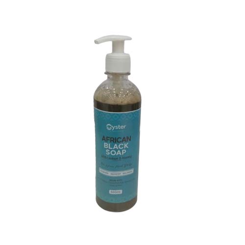 OYSTER BLACK SOAP 500ML  LEMON-HONEY