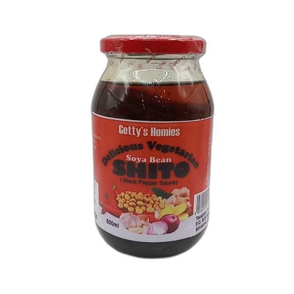 GETTYS HOMIES SHITO SAUCE 500ML