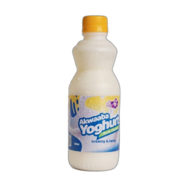 AKWAABA VANILLA YOGHURT 350G
