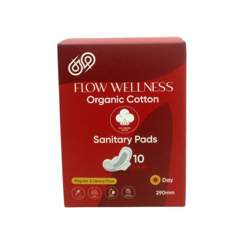 FLOW WELLNESS DAY PADS 10PCS