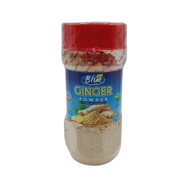 BLUE FOOD ORGANIC GINGER POWDER 80G