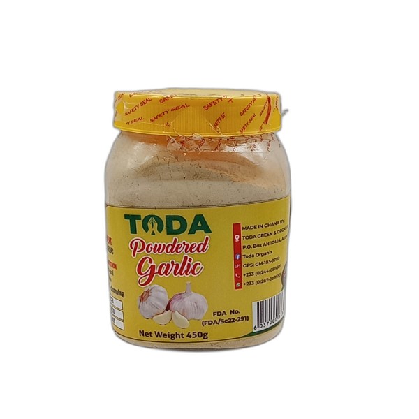 POWDERED GARLIC 450G TODA