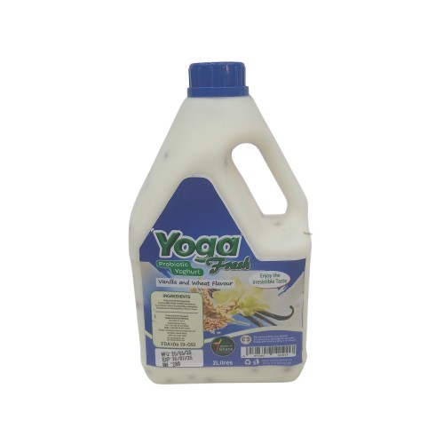 YOGA FRESH VANILLA WHEAT MIX 2L