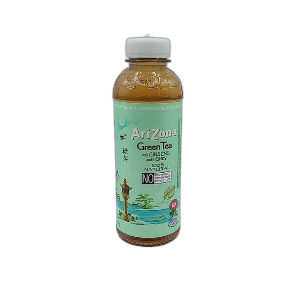 ARIZONA GREEN TEA GINSENG HONEY 473ML