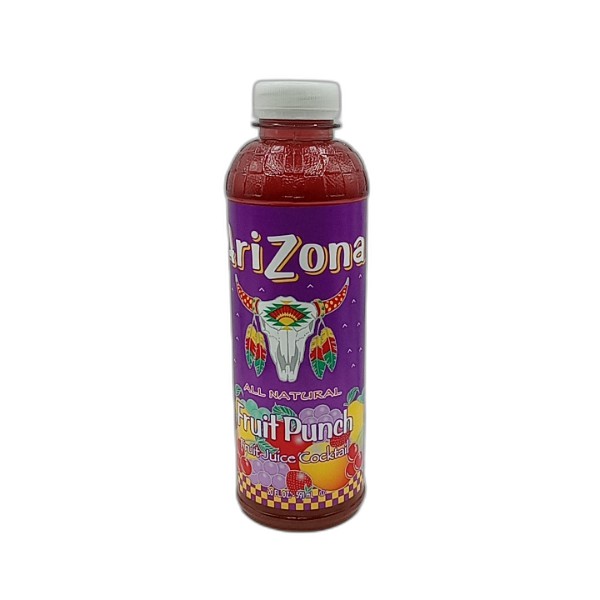 ARIZONA FRUIT PUNCH JUICE 591ML