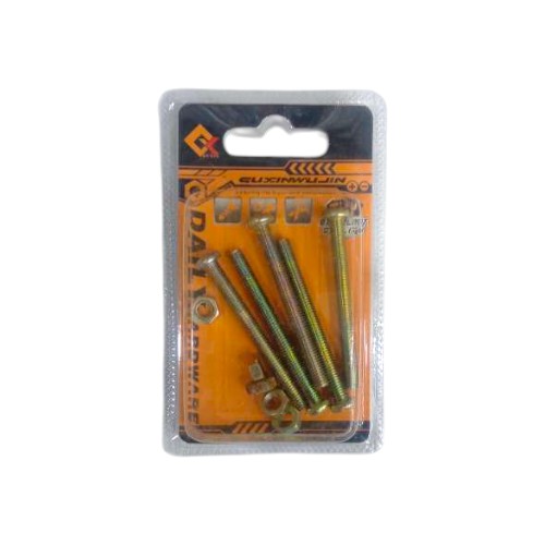 NUTS BOLTS M5X50MM M5.
