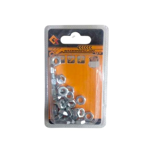 NUTS 6MM ZINC PLATED