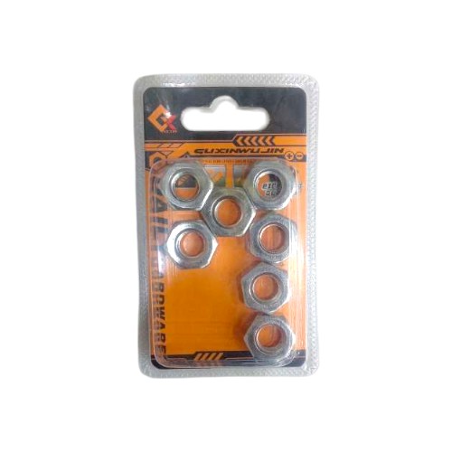 NUTS 10MM ZINC PLATED