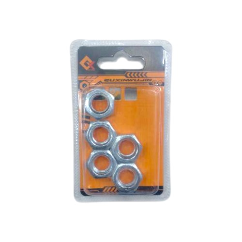 NUTS 12MM ZINC PLATED