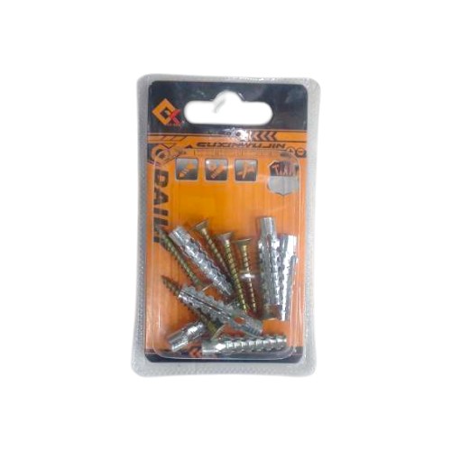 SCREWS WITH METAL EXPANSION 4X30MM 6MM