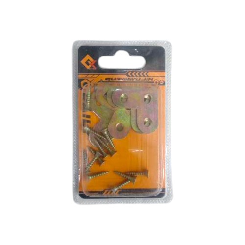 BRACKET L SHAPE 30X30X14X.05MM