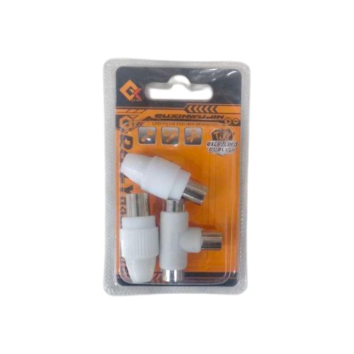 SPLITTER CABLE TV PLASTIC
