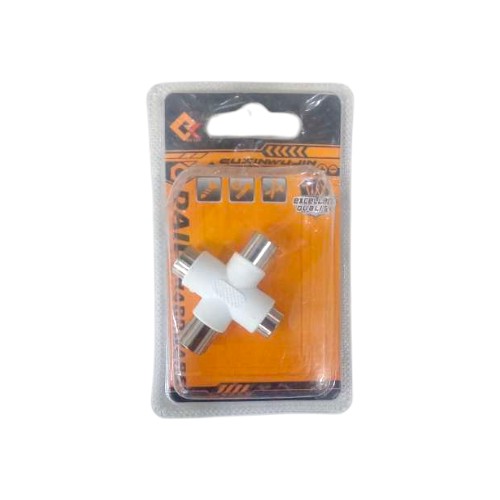 SPLITTER CABLE TV 4 WAY