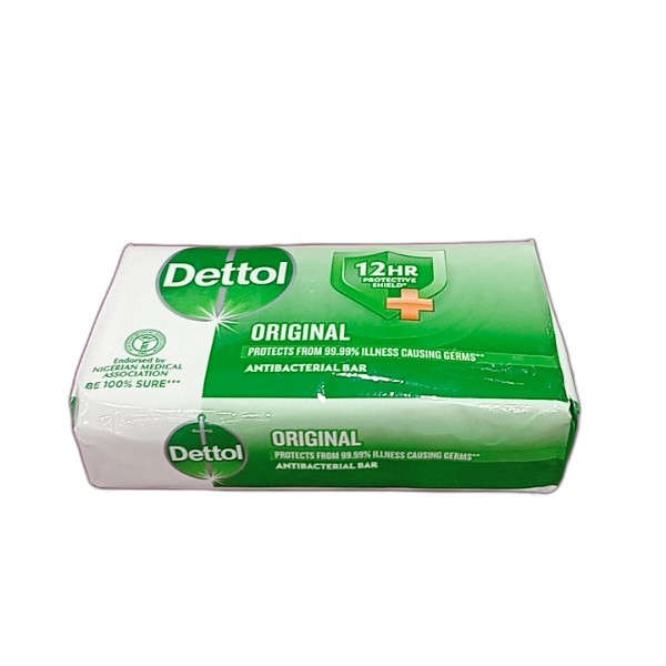 DETTOL BATH SOAP ORIGINAL 250G