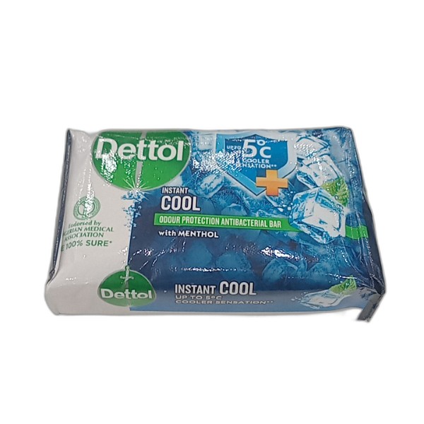 DETTOL BATH SOAP VIBRANIUM CO