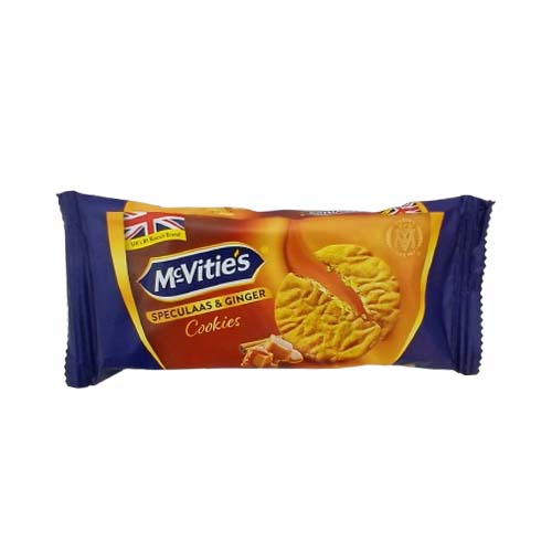MCVITIES SPECULOOS-GINGER COOKIE 42G