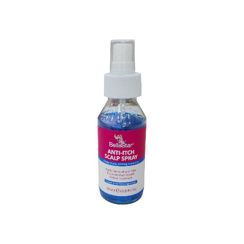 BELLESTAR ANTI-ITCH SCALP SPRAY 100ML