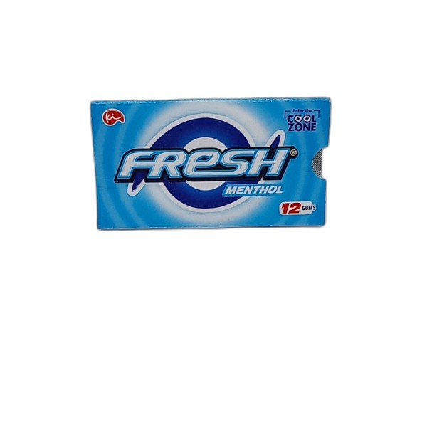 KI CHEWING GUM MENTHOL BLISTER 14.4G