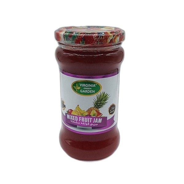 VIRGINIA GR. GAR.  MIX FRUIT JAM 350G