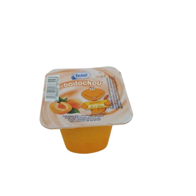 DODOCHOU APRICOT YOGHURT 70G