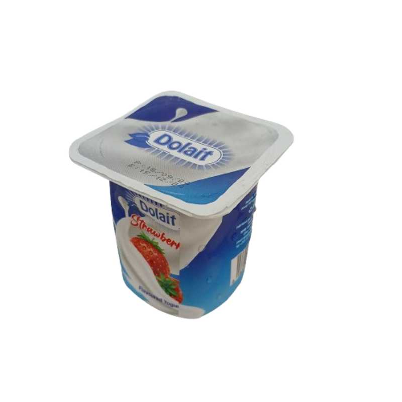 DOLAIT VANILLA YOGHURT 125G