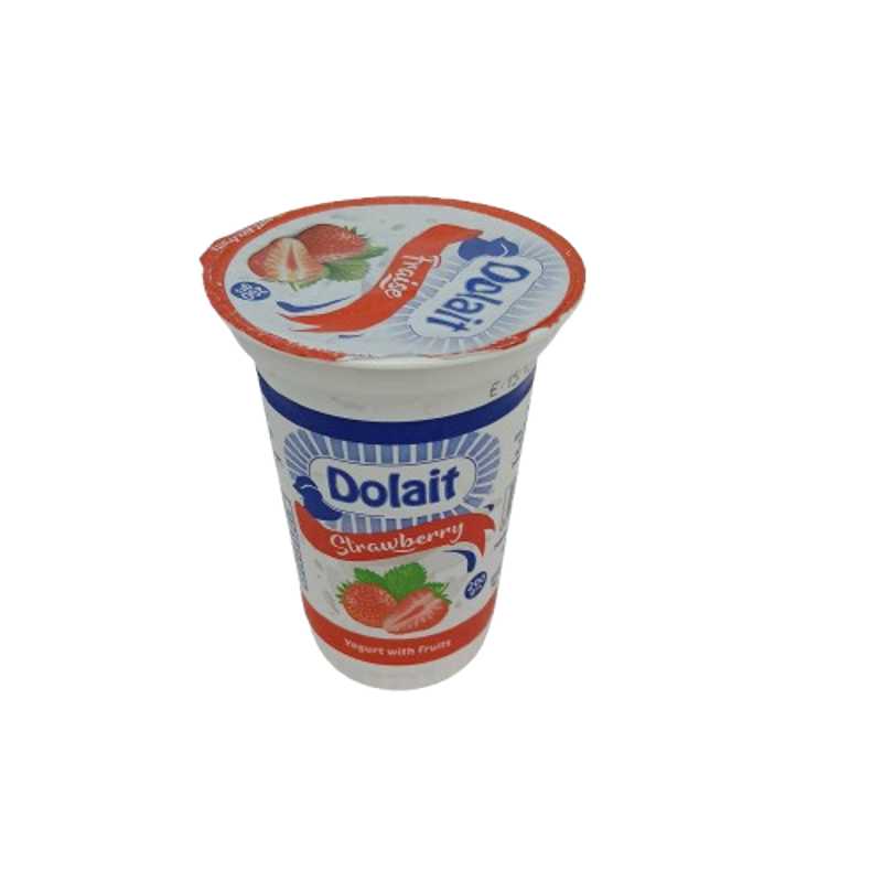 DOLAIT STRAWBERRY YOGHURT 200G
