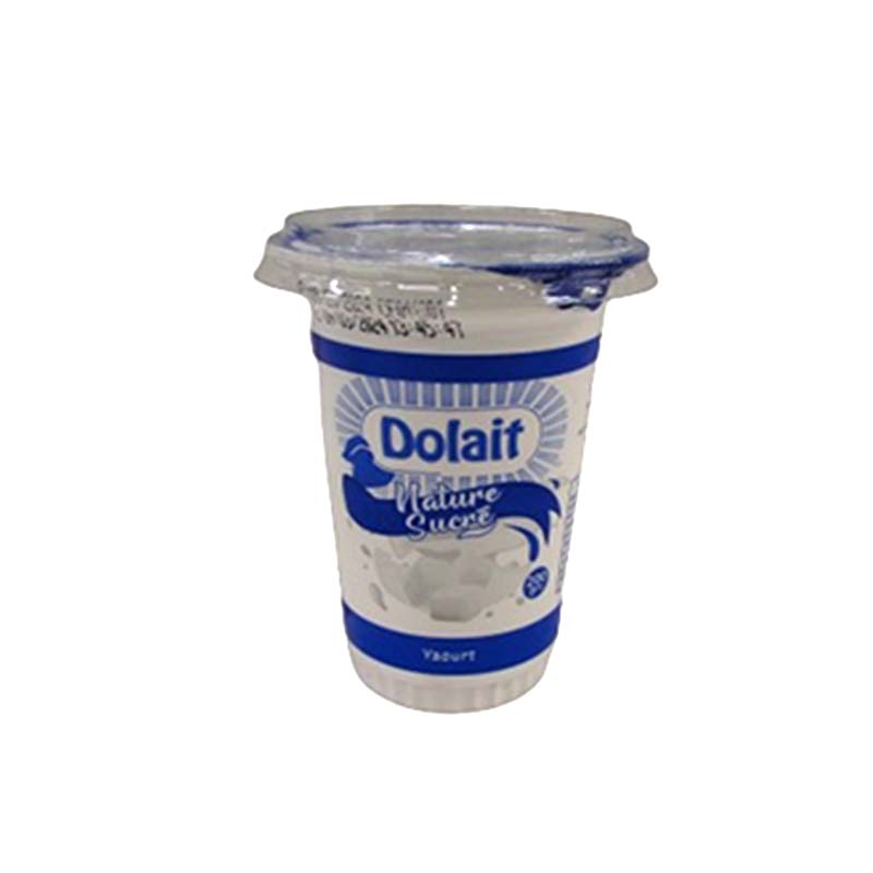 DOLAIT SWEETENED PLAIN YOGHURT 200G