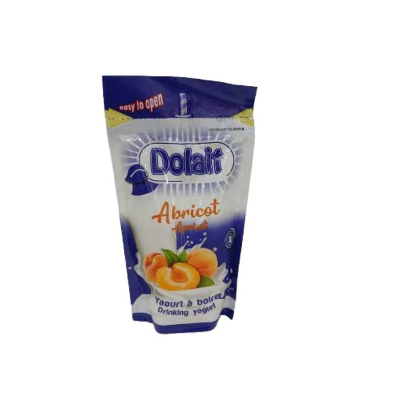 DOLAIT APRICOT DRINKING YOGHURT 200ML