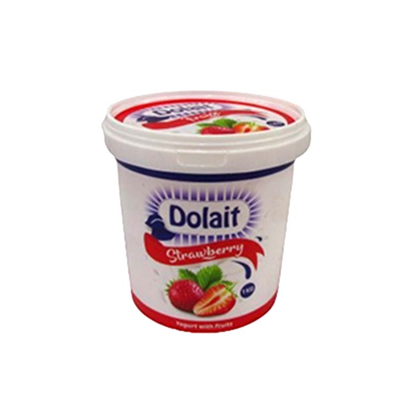 DOLAIT STRAWBERRY YOGHURT 1KG