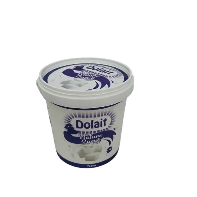 DOLAIT SWEETENED PLAIN YOGHURT 1KG