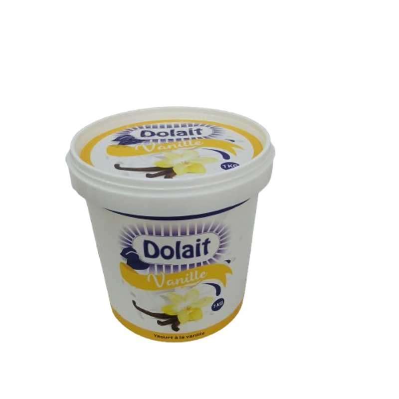 DOLAIT VANILLA YOGHURT 1KG