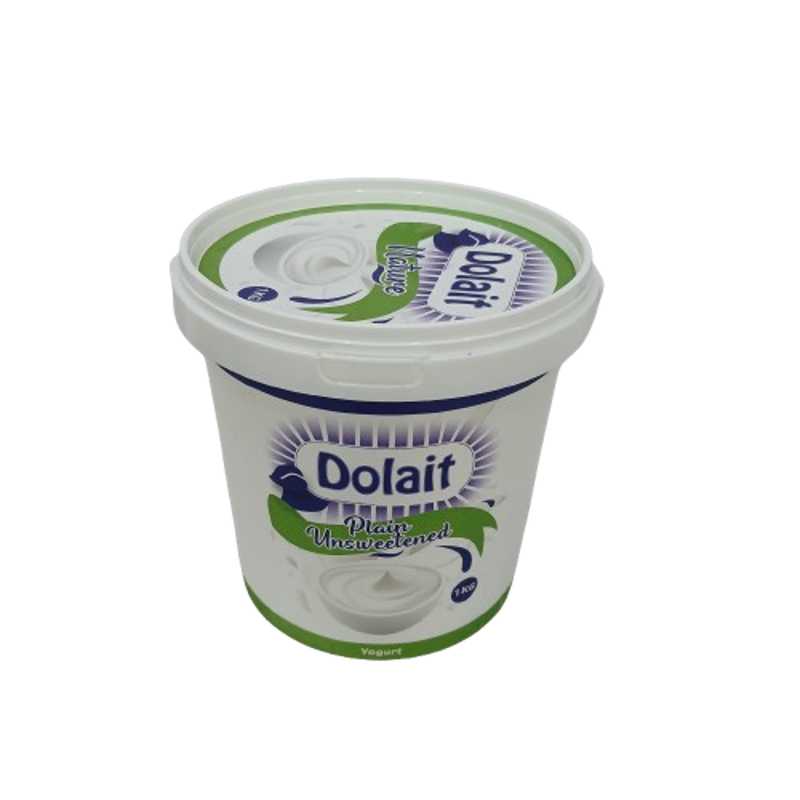 DOLAIT UNSWEETENED PLAIN YOGHURT 1KG
