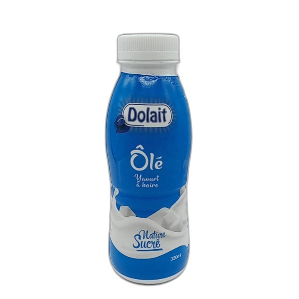 DOLAIT OLE PLAIN YOGHURT 320ML