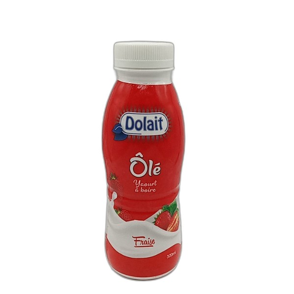 DOLAIT OLE STRAWBERRY YOGHURT 320ML